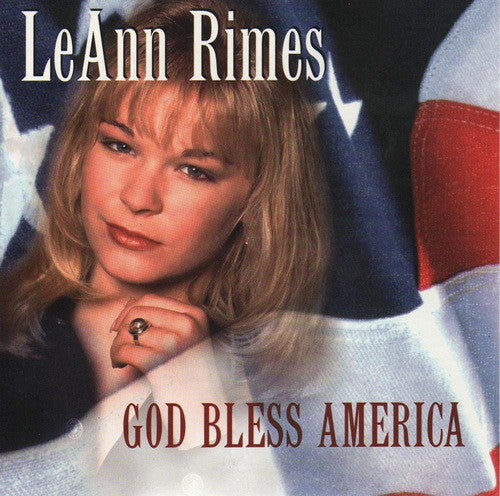 RIMES LEANN-GOD BLESS AMERICA CD VG