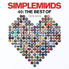 SIMPLE MINDS-40: THE BEST OF 1979-2019 2LP *NEW*