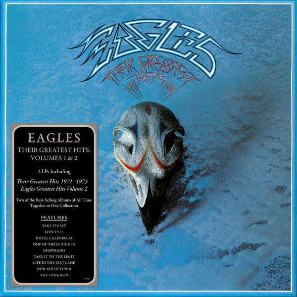 EAGLES THE-THEIR GREATEST HITS VOL 1 & 2 2LP *NEW*