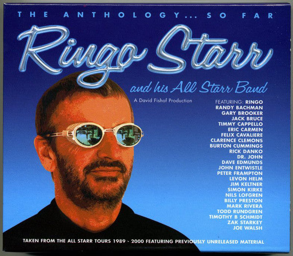 STARR RINGO & HIS ALL STAR BAND-THE ANTHOLOGY SO FAR 3CD VG