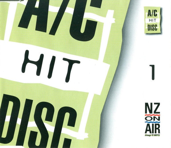 NZ ON AIR AC HIT DISC 2 DECEMBER 1999-VARIOUS CD G