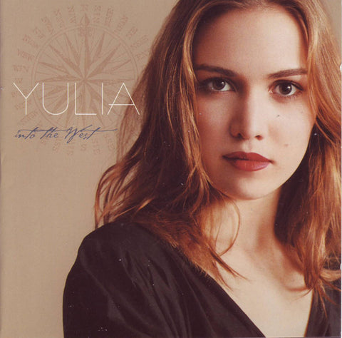 YULIA-INTO THE WEST CD VG+