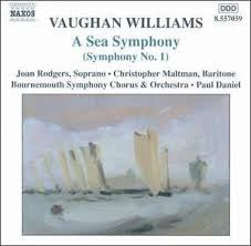 VAUGHAN WILLIAMS-A SEA SYMPHONY (SYMPHONY NO. 1) CD M