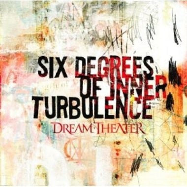 DREAM THEATER-SIX DEGREES OF INNER TURBULENCE 2CD VG