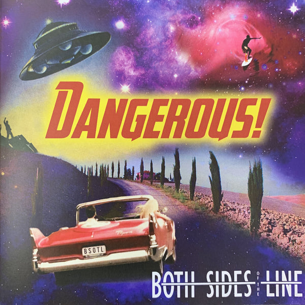 BOTH SIDES OF THE LINE-DANGEROUS! CD *NEW*