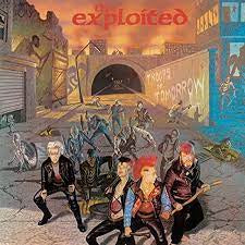 EXPLOITED THE-TROOPS OF TOMORROW LP *NEW*