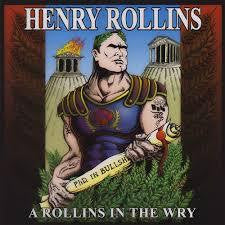 ROLLINS HENRY-A ROLLINS IN THE WRY CD VG