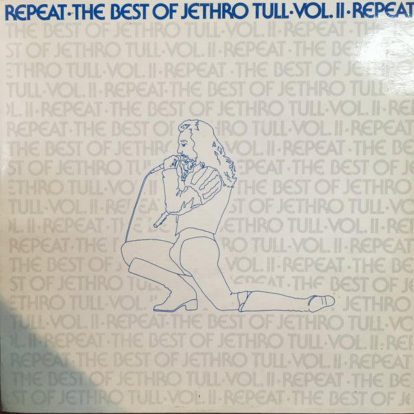 JETHRO TULL-REPEAT THE BEST OF VOL. II LP VG COVER VG+