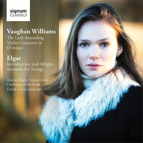 WILLIAMS VAUGHAN / ELGAR-THE LARK ASCENDING CD *NEW*