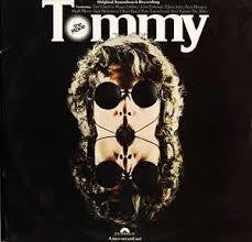 TOMMY OST-VARIOUS ARTISTS 2LP VG+ COVER VG
