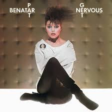 BENATAR PAT-GET NERVOUS LP NM COVER EX
