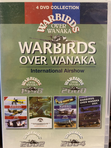 WARBIRDS OVER WANAKA-4 DVD BOX SET VG