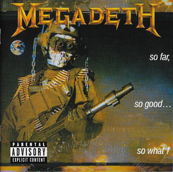 MEGADETH-SO FAR, SO GOOD...SO WHAT? CD *NEW*