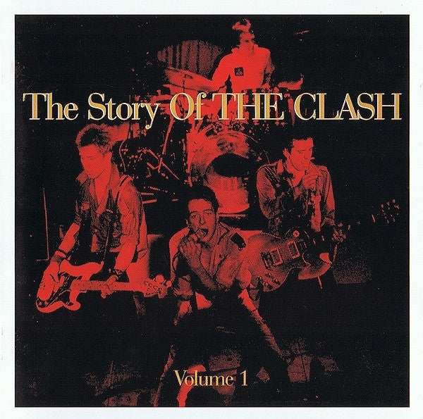 CLASH THE-THE STORY OF THE CLASH 2CD VG