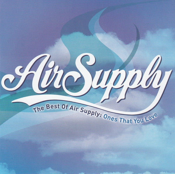 AIR SUPPLY-THE BEST OF AIR SUPPLY CD VG