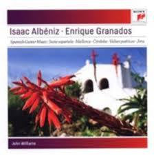 ALBENIZ ISAAC-ENRIQUE GRANADOS CD *NEW*