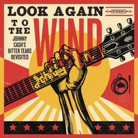 LOOK AGAIN TO THE WIND-VARIOUS ARTISTS CD VG