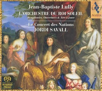 LULLY-L'ORCHESTRE DU ROI SOLEIL JORDI SAVALL CD G
