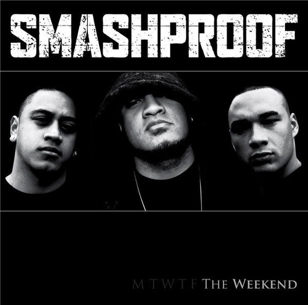 SMASHPROOF-THE WEEKEND CD VG