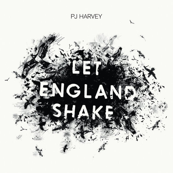 HARVEY PJ-LET ENGLAND SHAKE CD VG