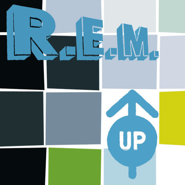 R.E.M.-UP CD VG