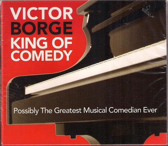 BORGE VICTOR-KING OF COMEDY CD *NEW*
