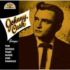 CASH JOHNNY-SINGS THE SONGS THAT MADE HIM FAMOUS LIME GREEN VINYL LP *NEW*