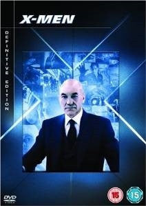 X-MEN DEFINITIVE EDITION DVD VG+
