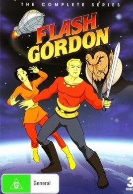 FLASH GORDON THE COMPLETE SERIES 3DVD NM