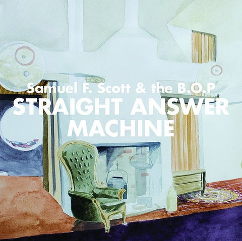 SCOTT SAMUEL FLYNN & THE B.O.P-STRAIGHT ANSWER MACHINE CD VG