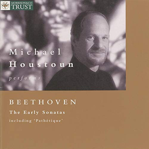 BEETHOVEN-MICHAEL HOUSTOUN PERFORMS THE EARLY SONATAS 3CD VG