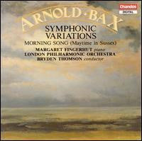 BAX ARNOLD-SYMPHONIC VARIATIONS + MORNING SONG VG