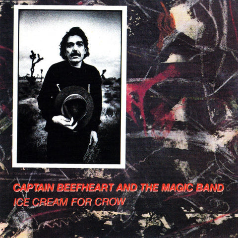 CAPTAIN BEEFHEART-ICE CREAM FOR CROW CD VG