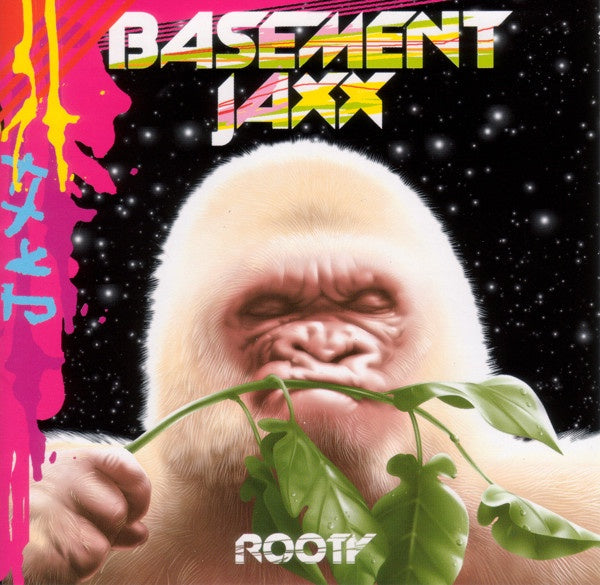 BASEMENT JAXX-ROOTY CD VG