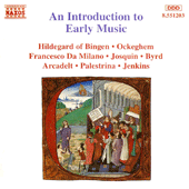 AN INTRODUCTION TO EARLY MUSIC CD VG