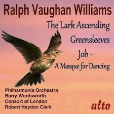 VAUGHAN WILLIAMSLARK ASCENDING/ GREENSLEEVES/ JOB CD *NEW*