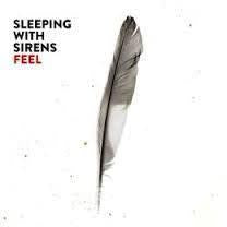 SLEEPING WITH SIRENS-FEEL GREY SWIRL VINYL LP+CD NM COVER EX