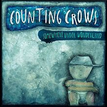 COUNTING CROWS-SOMEWHERE UNDER WONDERLAND CD VG