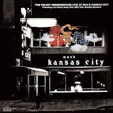 VELVET UNDERGROUND-LIVE AT MAX'S KANSAS CITY 2LP *NEW*