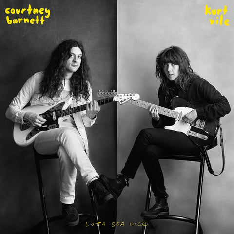 BARNETT COURTNEY & KURT VILE-LOTTA SEA LICE CD *NEW*