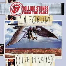 ROLLING STONES-L.A. FORUM LIVE IN 1975 3LP/DVD *NEW*