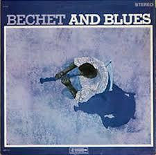 BECHET SIDNEY-BECHET AND BLUES LP VG COVER G