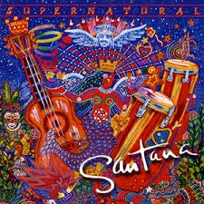 SANTANA CARLOS-SUPERNATURAL CD VG