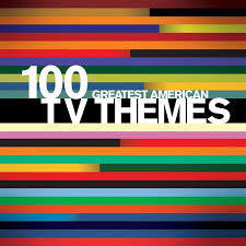 100 GREATEST AMERICAN TV THEMES V/A 4CD *NEW*