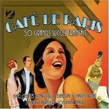 CAFE DE PARIS-VARIOUS ARTISTS 2CD *NEW*