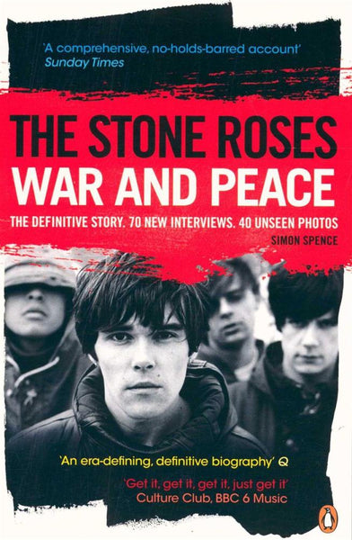 STONE ROSES-WAR & PEACE SIMON SPENCE BOOK *NEW*