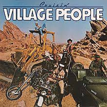 VILLAGE PEOPLE-CRUISIN' LP VG COVER VG+
