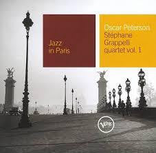 PETERSON OSCAR-STEPHANE GRAPPELLI JAZZ IN PARIS CD VG