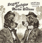 DAVIDSON DELANEY & MARLON WILLIAMS-SAD BUT TRUE VOL.1 LP+CD VG+ COVER EX
