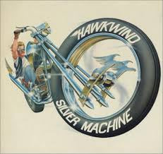 HAWKWIND-SILVER MACHINE 12" VG+ COVER VG